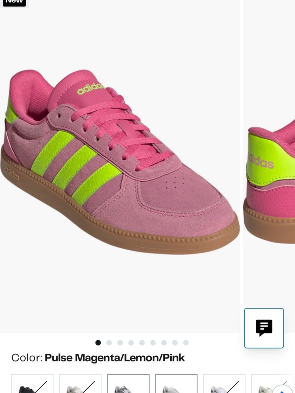 Pulse Magenta and Lemon Suede Sneaker size 5 (fits women 6.5)